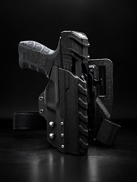 SAR9 UYUMLU SEVİYE 2 KYDEX ALÇAK TAŞIMA