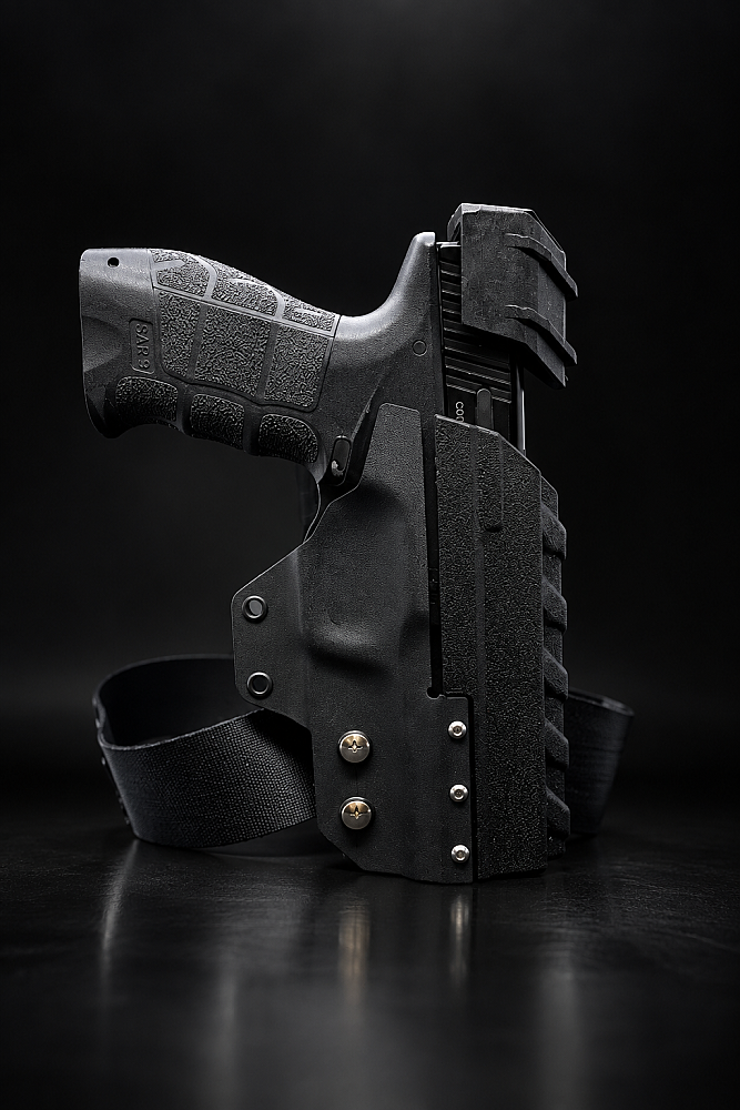 SAR9 UYUMLU SEVİYE 2 KYDEX ALÇAK TAŞIMA - 2
